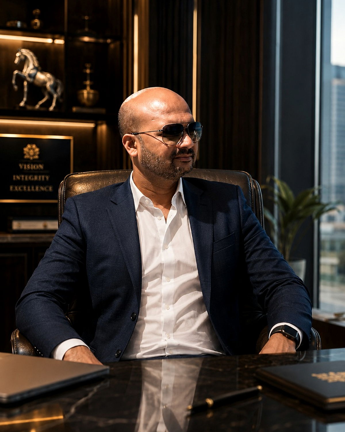 Mr. Deepak Waghchoure, Founder and Managing Director of Atharv Enterprises.